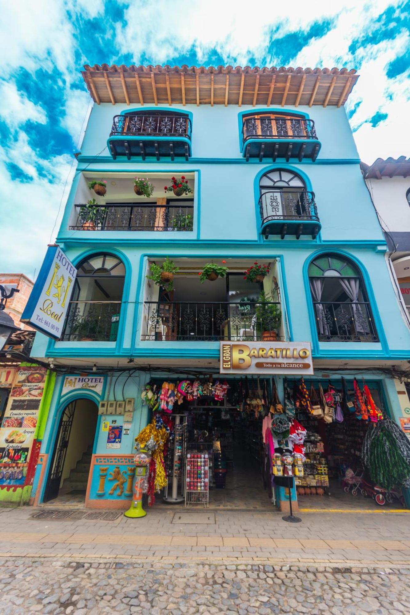 Hotel Real Guatapé Extérieur photo