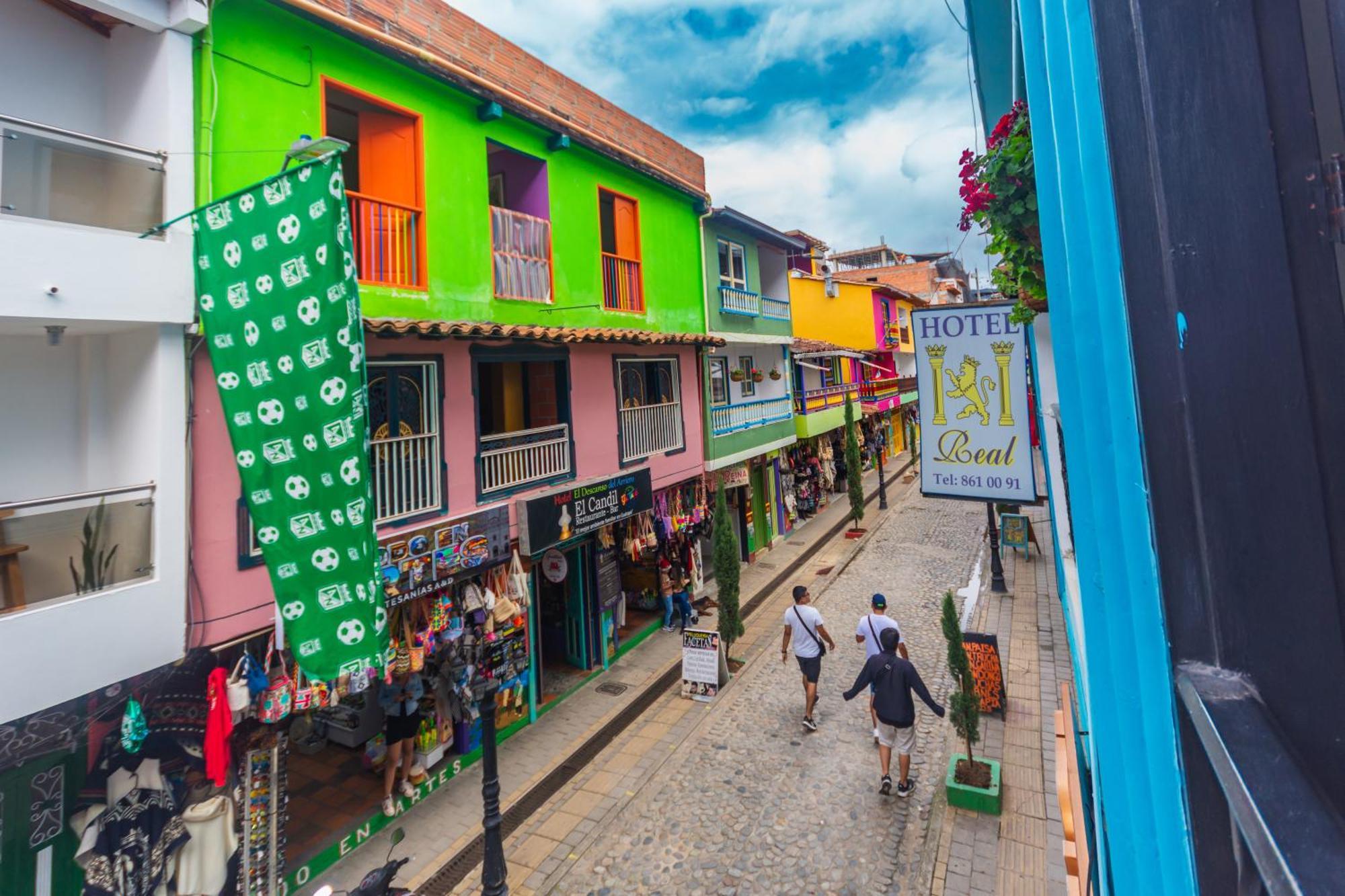 Hotel Real Guatapé Extérieur photo